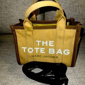 Mini Marc Jacob Olive Green Tote